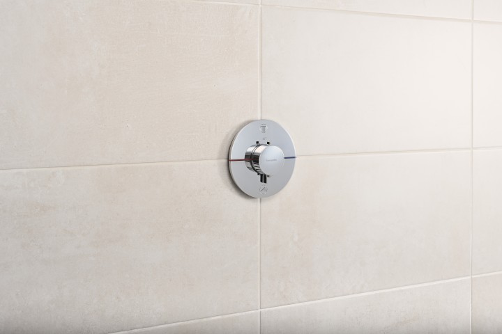 ShowerSelect Comfort S Set mit therm encas 2 fonc