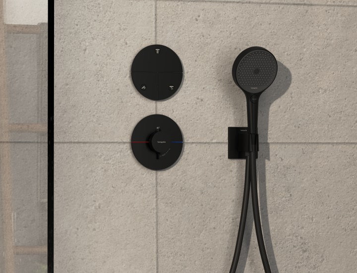 ShowerSelect Comfort S Set Robinet arrêt 3 fonc