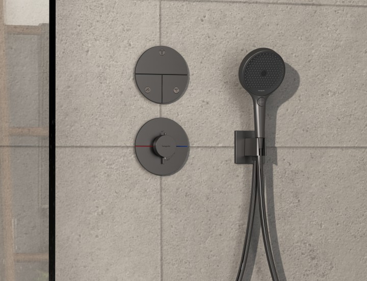 ShowerSelect Comfort S Set Robinet arrêt 3 fonc