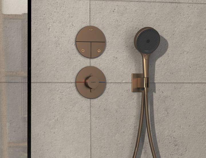 ShowerSelect Comfort S Set Robinet arrêt 3 fonc