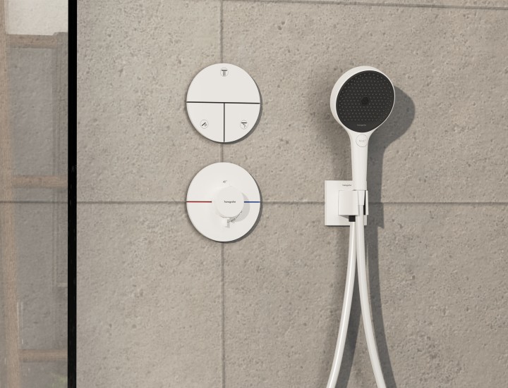 ShowerSelect Comfort S Set Robinet arrêt 3 fonc