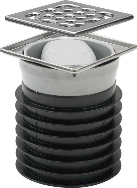 Siphon à emboîter 4937.1   DN100
