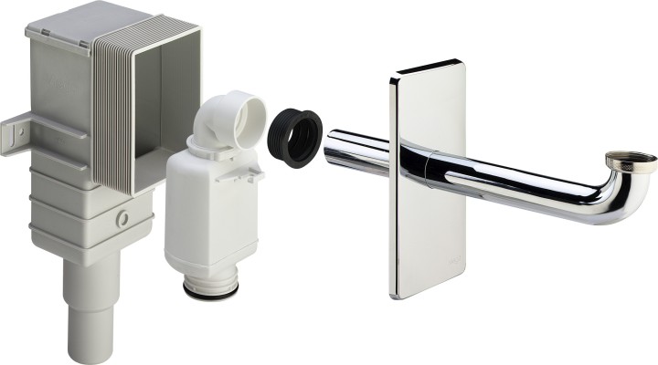 Siphon anti-odeur 5633.1   1 1/4 X 50 / 40