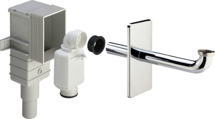 Siphon anti-odeur 5633.1   1 1/4 X 50 / 40