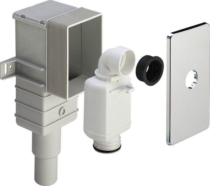Siphon anti-odeur 5633.3   1 1/4 X 50/40
