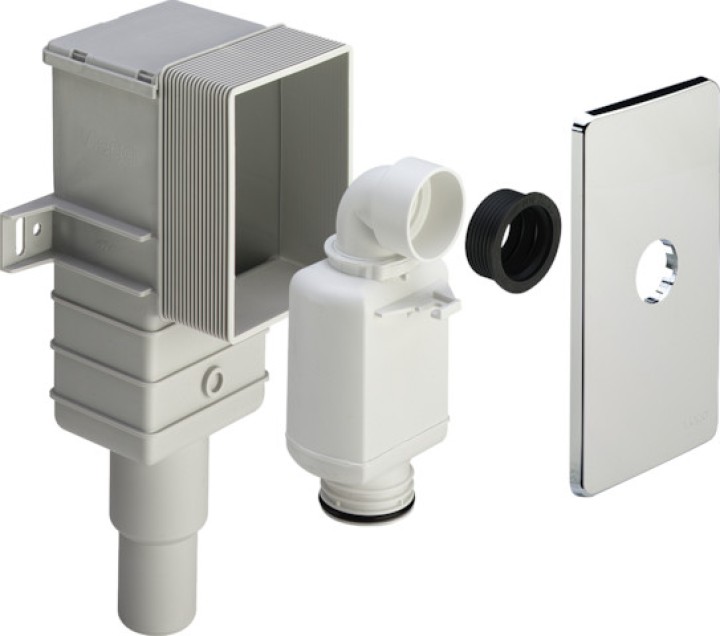 Siphon anti-odeur 5633.3   1 1/4 X 50/40