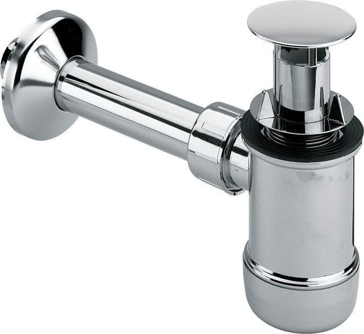 Siphon anti-odeur à culot 5421   1 1/4