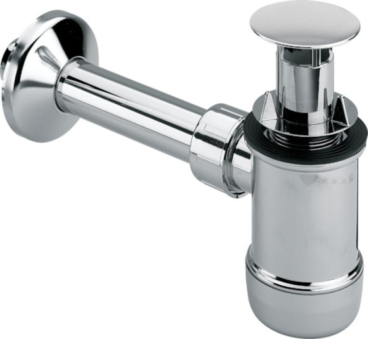 Siphon anti-odeur à culot 5421   1 1/4