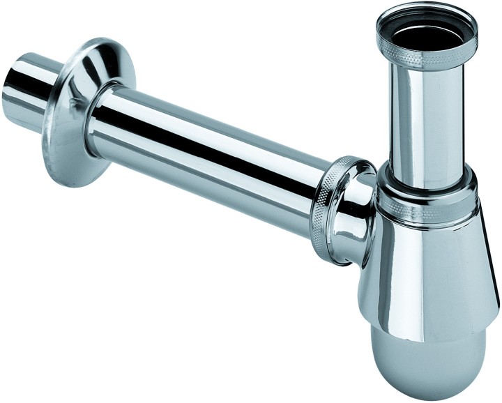 Siphon anti-odeur à culot 5555   1 1/4X1 1/4X200