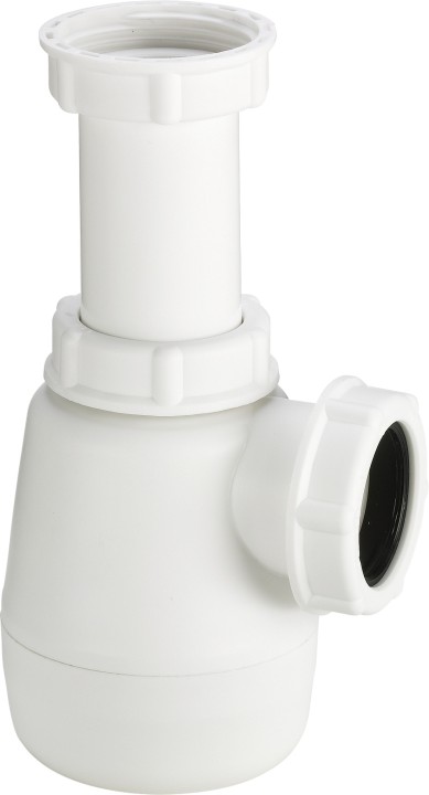 Siphon anti-odeur à culot 5555.2K   1 1/4 X 1 1/4