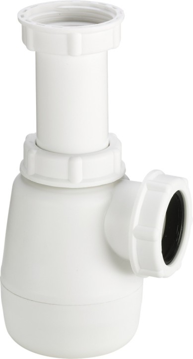 Siphon anti-odeur à culot 5555.2K   1 1/4 X 1 1/4