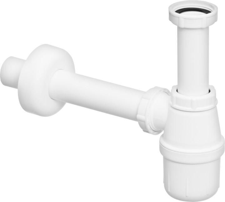 Siphon anti-odeur à culot 5725   1 1/2 X 1 1/2
