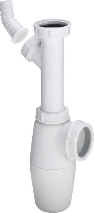 Siphon anti-odeur à culot 5727.2   1 1/2 X 40