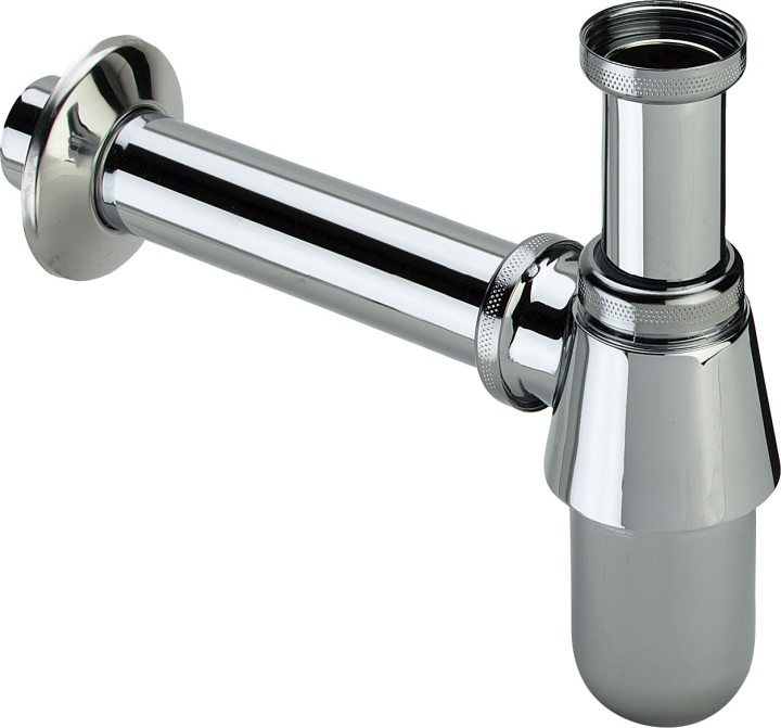 Siphon anti-odeur à culot 5753   1 1/4 X 1 1/4