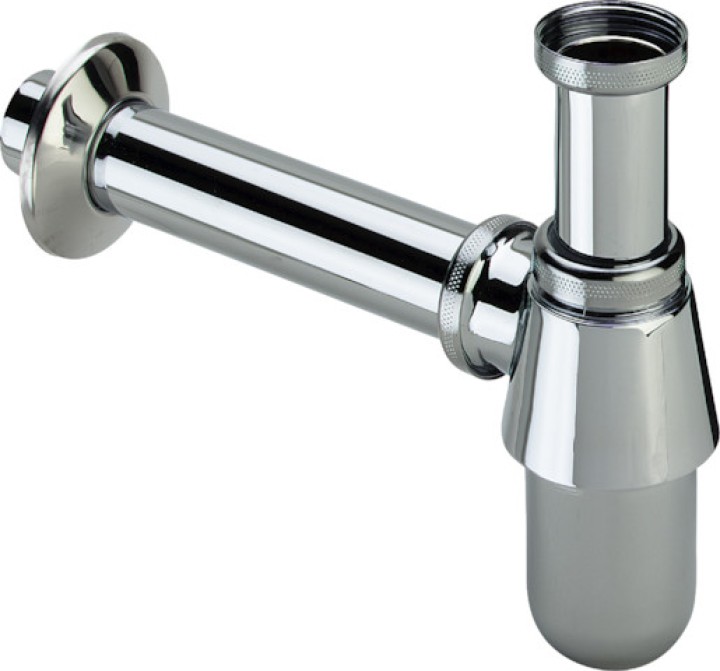 Siphon anti-odeur à culot 5753   1 1/4 X 1 1/4