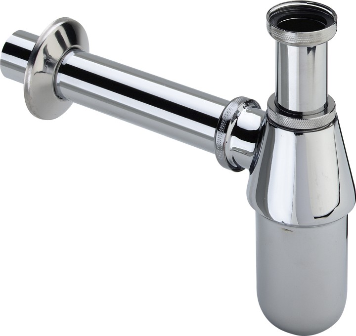 Siphon anti-odeur à culot 5763   1 1/2 X 1 1/2