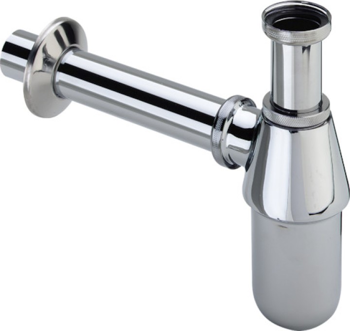 Siphon anti-odeur à culot 5763   1 1/4 X 1 1/2