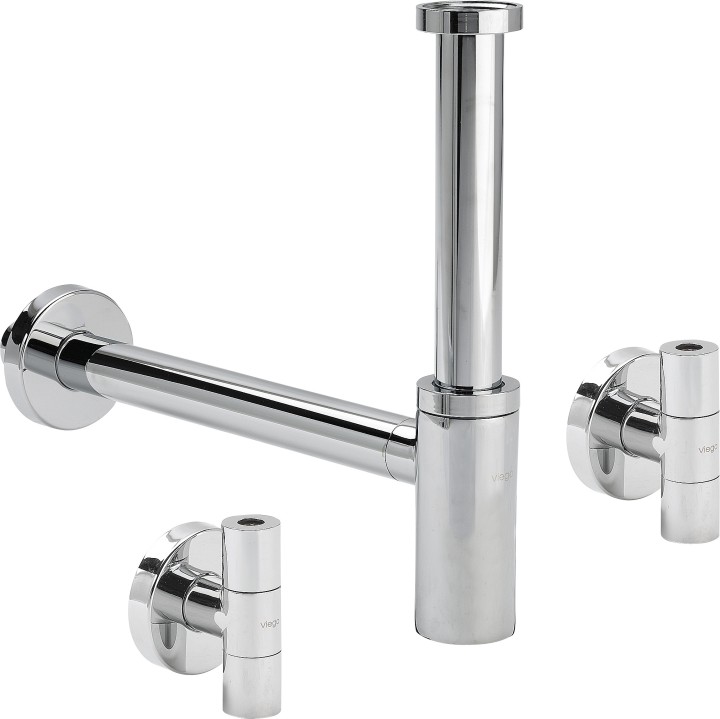 Siphon anti-odeur à culot 5788.4   1 1/4