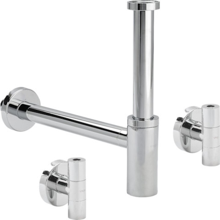 Siphon anti-odeur à culot 5788.4   1 1/4