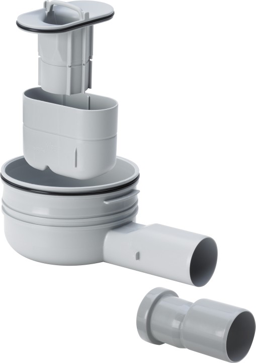 Siphon anti-odeur pour rigole de douche 4982.92   90