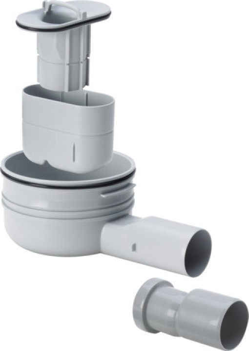 Siphon anti-odeur pour rigole de douche 4982.92   90