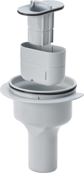 Siphon anti-odeur pour rigole de douche 4982.94   50