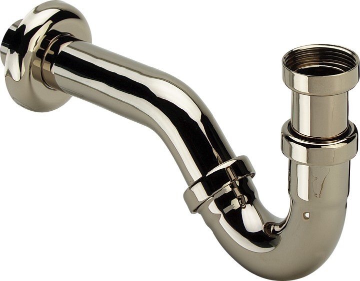 Siphon anti-odeur tubulaire 5535   1 1/4 X 1 1/4