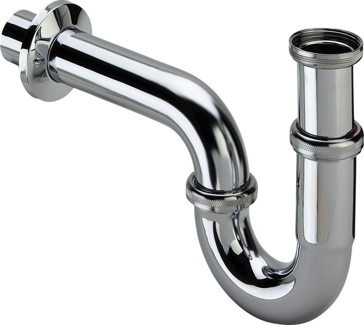 Siphon anti-odeur tubulaire 5611   1 1/4 X 1 1/4