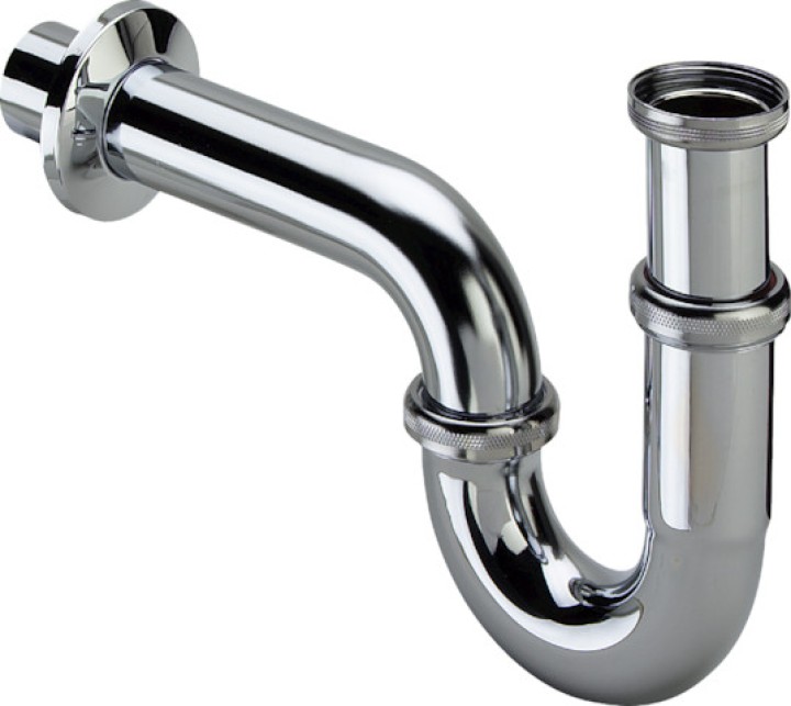 Siphon anti-odeur tubulaire 5611   1 1/4 X 1 1/4