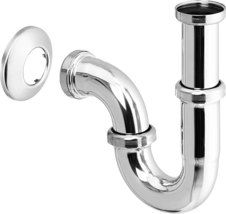Siphon anti-odeur tubulaire 5611.23   1 1/4 X 32