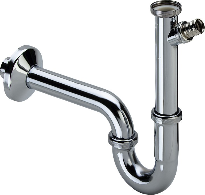 Siphon anti-odeur tubulaire 5611.6   1 1/4 X 1 1/4