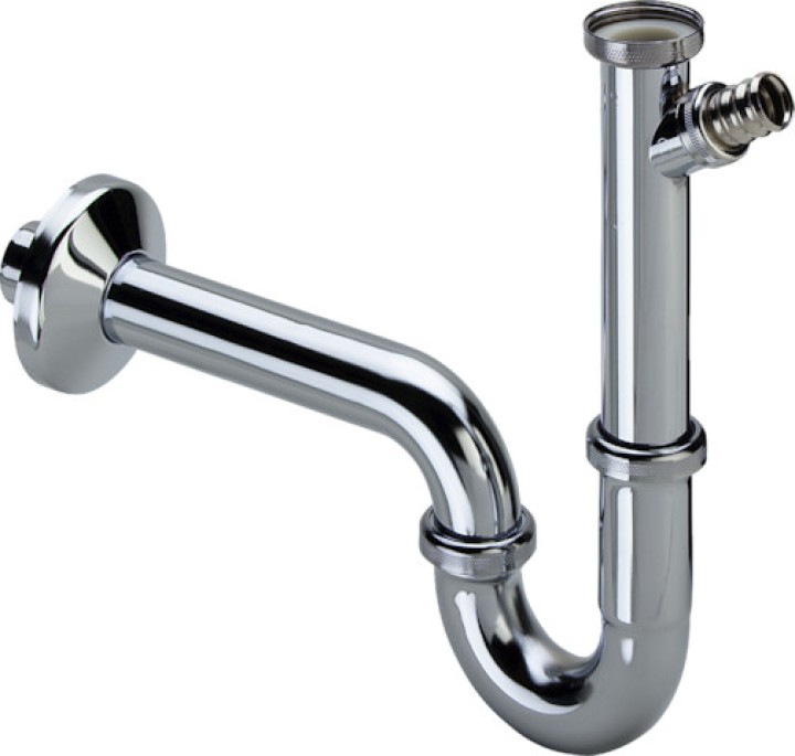 Siphon anti-odeur tubulaire 5611.6   1 1/4 X 1 1/4