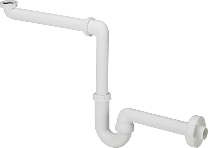 Siphon anti-odeur tubulaire 5729   1 1/4 X 32