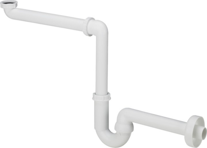 Siphon anti-odeur tubulaire 5729   1 1/4 X 32