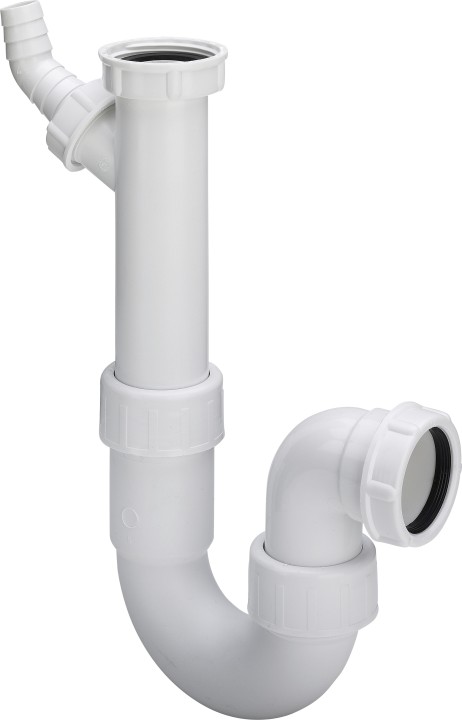 Siphon anti-odeur tubulaire 7985.117   1 1/2 X 40
