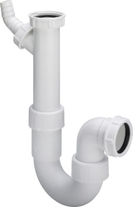 Siphon anti-odeur tubulaire 7985.117   1 1/2 X 40