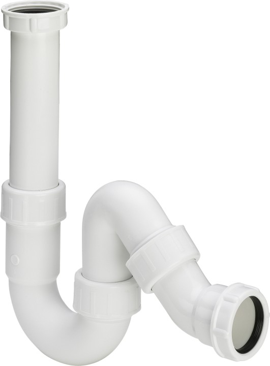 Siphon anti-odeur tubulaire 7985.217   1 1/2 X 40
