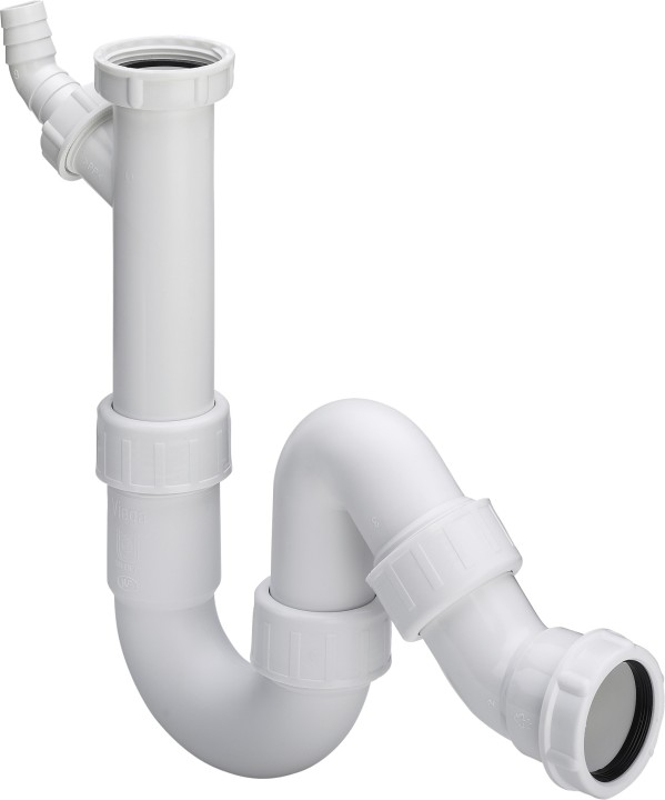 Siphon anti-odeur tubulaire 7985.317   1 1/2 X 40