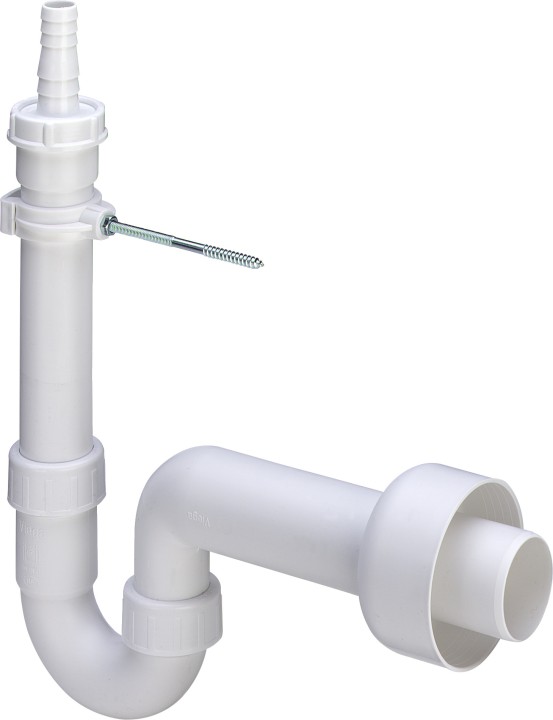 Siphon anti-odeur tubulaire 7985.80   50