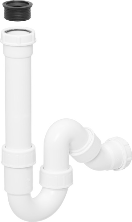 Siphon anti-odeur tubulaire 7985.817   1 1/2 X 40
