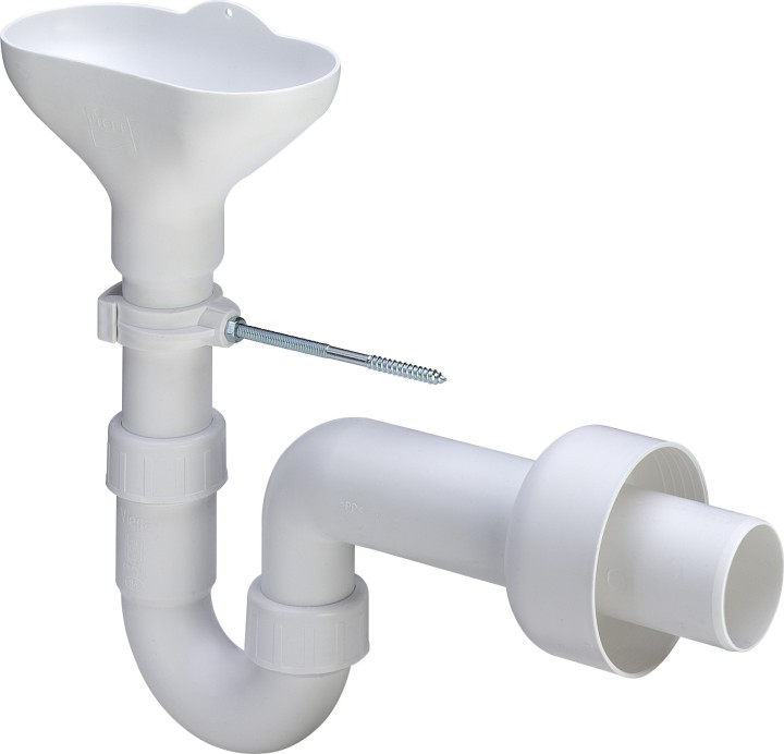 Siphon anti-odeur tubulaire 7985.945   50