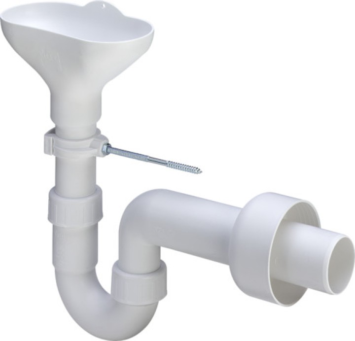 Siphon anti-odeur tubulaire 7985.945   50