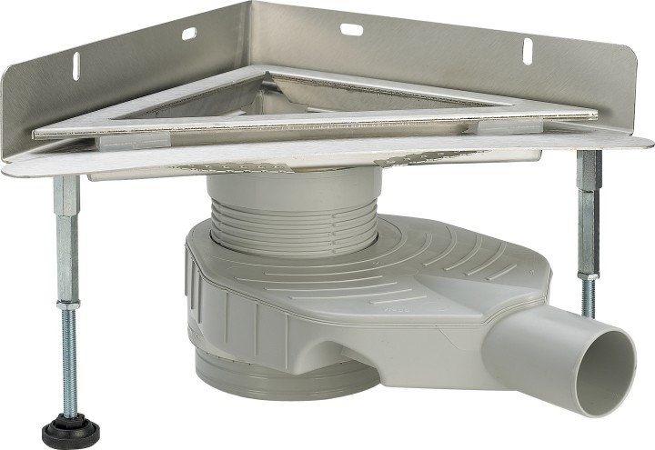Siphon d’angle 4972.80   DN 40/50