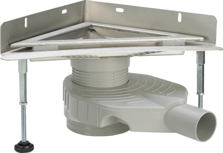 Siphon d’angle 4972.80   DN 40/50