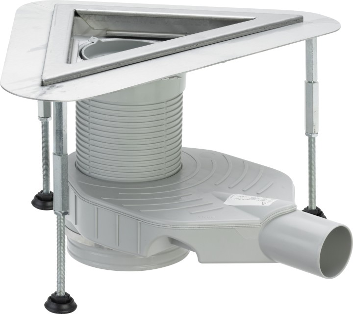 Siphon d’angle 4972.82   DN 40/50
