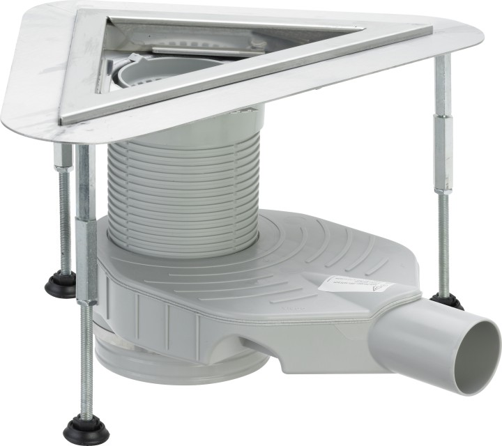 Siphon d’angle 4972.83   DN 40/50