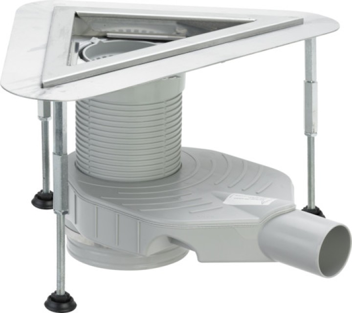 Siphon d’angle 4972.83   DN 40/50