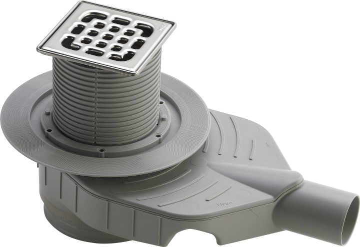 Siphon de sol 4914.10   DN50 Plastique