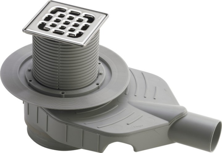 Siphon de sol 4914.10   DN50 Plastique
