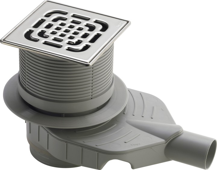 Siphon de sol 4914.11   DN50 Plastique